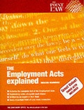 Cover: Employment Acts Explained - Stationery Office Books