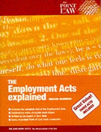 Enlarge image Cover: Employment Acts Explained - Stationery Office Books