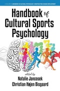 Cover: Handbook of Cultural Sports Psychology - Information Age Publishing