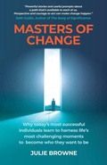 Cover: Masters of Change - Manuscripts LLC