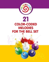 Enlarge image Cover: 21 Color-coded melodies for Bell Set - Blurb