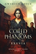 Cover: Coiled Phantoms - Oracle of Lost Paths Books