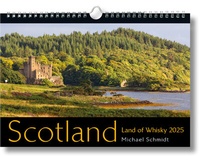Abbildung von: Scotland - Land of Whisky 2025 - Schmidt, Michael