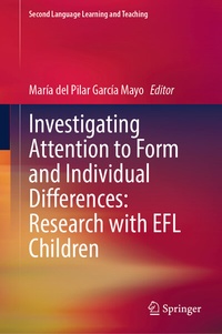 Abbildung von: Investigating Attention to Form and Individual Differences:Research with EFL Children - Springer