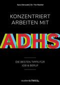Cover: Konzentriert arbeiten mit ADHS - Studienscheiss