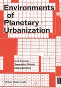 Cover: Environments of Planetary Urbanization - JOVIS