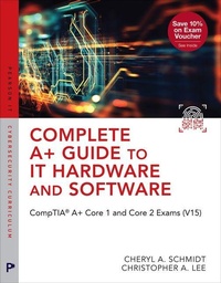 Abbildung von: Complete A+ Guide to IT Hardware and Software - Pearson It Certification