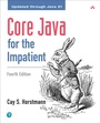 Cover: Core Java for the Impatient - Addison Wesley