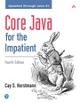 Cover: Core Java for the Impatient - Addison Wesley
