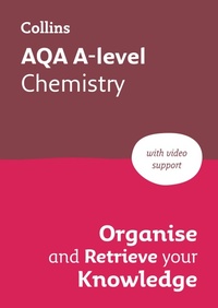 Abbildung von: AQA A-level Chemistry Organise and Retrieve Your Knowledge - Collins