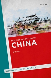 Abbildung von: The Judicial System of China - OUP eBook