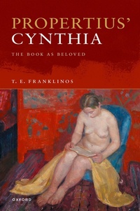 Abbildung von: Propertius' Cynthia - OUP eBook