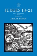 Cover: Judges 13-21 - Yale University Press