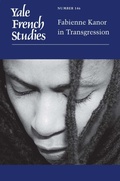 Cover: Yale French Studies, Number 146 - Yale University Press