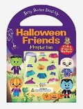 Cover: Halloween Friends: Monster Fun: Story Sticker Dress-Up - Dover Publications Inc.