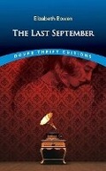 Cover: The Last September - Dover Publications