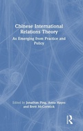 Cover: Chinese International Relations Theory - Routledge