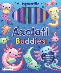 Enlarge image Cover: Markerific: Axolotl Buddies - Lake Press