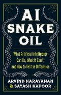 Cover: AI Snake Oil - Princeton University Press
