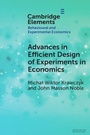 Cover: Advances in Efficient Design of Experiments in Economics - Cambridge University Press