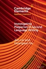 Cover: Investigating Plagiarism in Second Language Writing - Cambridge University Press