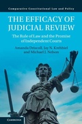 Cover: The Efficacy of Judicial Review - Cambridge University Press