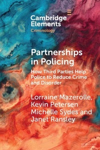 Abbildung von: Partnerships in Policing - Cambridge University Press