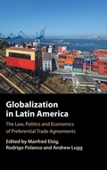 Cover: Globalization in Latin America - Cambridge University Press