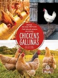 Cover: Gallinas (Chickens) Bilingual Eng/Spa - Crabtree Roots