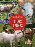 Cover: Cabras (Goats) Bilingual Eng/Spa - Crabtree Roots
