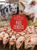 Cover: Cerdos (Pigs) Bilingual Eng/Spa - Crabtree Roots