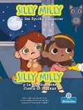 Cover: Silly Milly Y La Espeluznante Fiesta de Pijamas (Silly Milly and the Spooky Sleepover) Bilingual Eng/Spa - Crabtree Blossoms