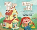 Cover: Vacas En La Casa (Cows in the House) Bilingual Eng/Spa - Crabtree Sunshine