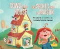 Cover: Des Vaches Dans La Maison (Cows in the House) Bilingual Eng/Fre - Crabtree Sunshine