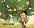 Cover: Jusqu'au Sommet de l'Arbre (Up a Tree) Bilingual Eng/Fre - Crabtree Sunshine