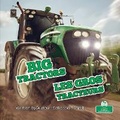 Cover: Les Gros Tracteurs (Big Tractors) Bilingual Eng/Fre - Crabtree Seedlings