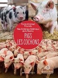 Cover: Les Cochons (Pigs) Bilingual Eng/Fre - Crabtree Roots
