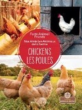 Cover: Les Poules (Chickens) Bilingual Eng/Fre - Crabtree Roots