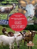 Cover: Les Chevres (Goats) Bilingual Eng/Fre - Crabtree Roots