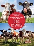 Cover: Les Vaches (Cows) Bilingual Eng/Fre - Crabtree Roots