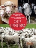 Cover: Les Moutons (Sheep) Bilingual Eng/Fre - Crabtree Roots