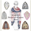 Cover: Luxury Scarves Design & Coloring Book - Vieva Books
