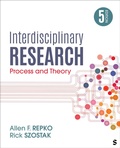 Cover: Interdisciplinary Research - SAGE Publications Inc