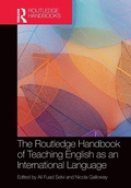 Cover: The Routledge Handbook of Teaching English as an International Language - Routledge