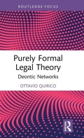 Cover: Purely Formal Legal Theory - Routledge