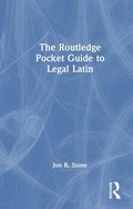 Bild: The Routledge Pocket Guide to Legal Latin - Routledge