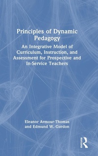 Bild: Principles of Dynamic Pedagogy - Routledge