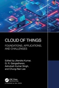 Cover: Cloud of Things - Chapman & Hall/CRC