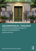 Cover: Geographical Thought - Routledge