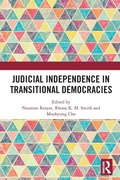 Cover: Judicial Independence in Transitional Democracies - Routledge